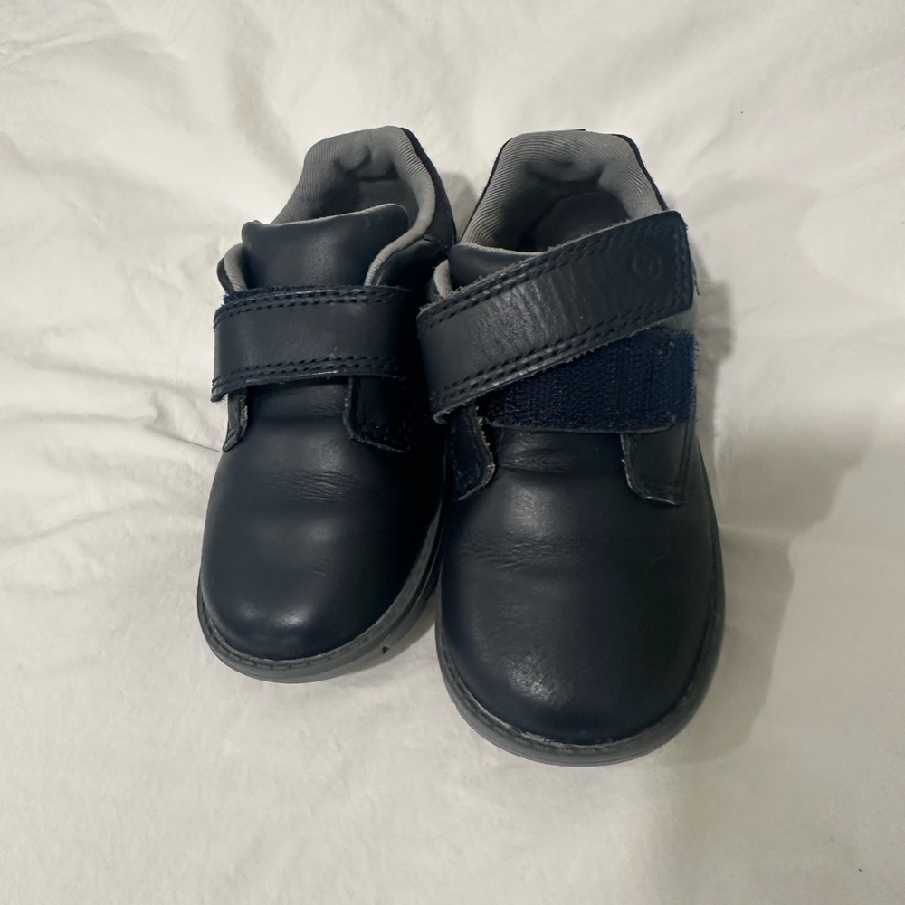Stride Rite Dark Blue Baby Shoes